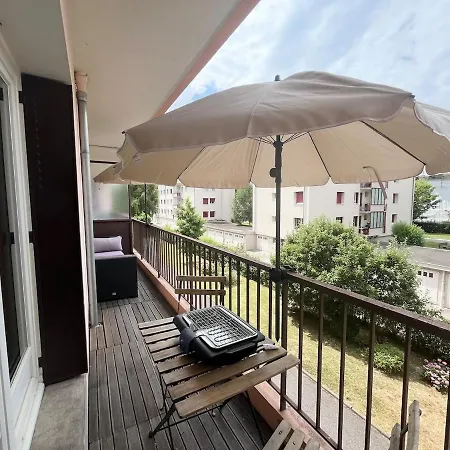 Bocage - Parking, Balcony, Close To Apartment