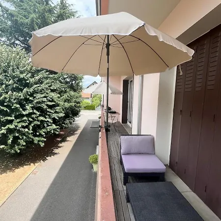 Bocage - Parking, Balcony, Close To Annecy