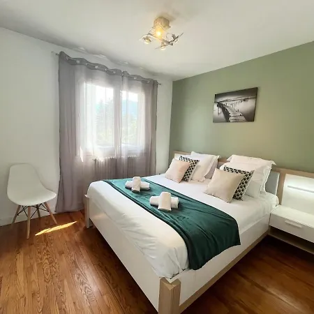 Bocage - Parking, Balcony, Close To Apartment Annecy