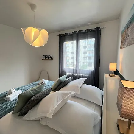 Bocage - Parking, Balcony, Close To Apartment Annecy