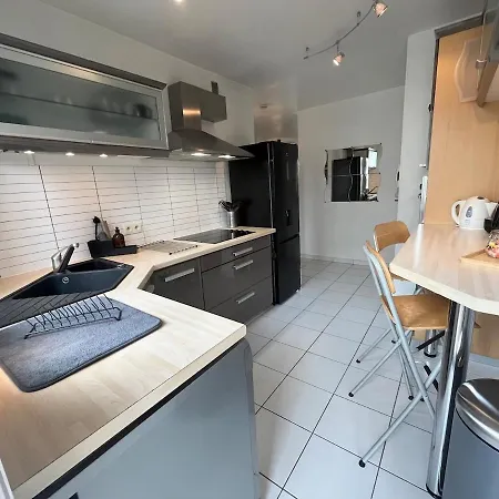 Bocage - Parking, Balcony, Close To Apartment Annecy